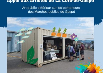 Appel aux artistes de La Côte-de-Gaspé