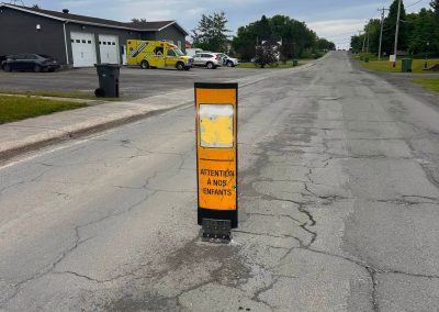Vandalisme à Grande-Rivière