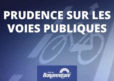 DERNIÈRE HEURE – Bonaventure demande aux motos hors route et autres véhicules roulants de faire preuve de civisme