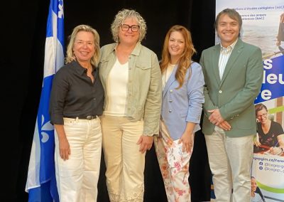 Une formation en intervention auprès des femmes victimes de violence est créée