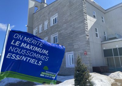 Les salariés du Manoir St-Augustin adoptent l’entente de principe
