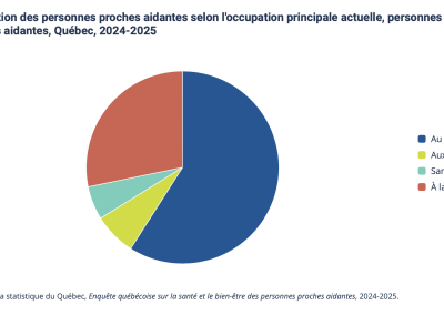 Plus du quart des Québécois sont des personnes proches aidantes