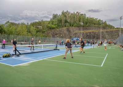 Terrains de tennis et de pickleball : un projet de plus de 510 000 $ complété à Gaspé!