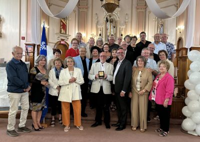 Une Médaille du député pour une mobilisation qui a marqué Grande-Vallée