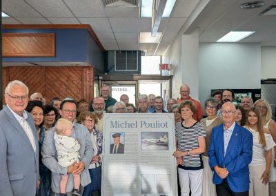 Un hommage posthume à Michel Pouliot