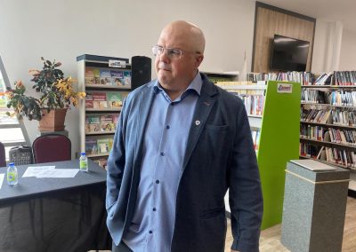 Le ministère de l’Environnement « manque à l’appel » concernant l’émissaire marin, selon Gino Cyr