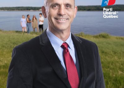 DERNIÈRE HEURE :  Michel Marin candidat libéral dans Gaspé