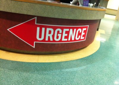 Urgence : la Gaspésie première de classe au Québec