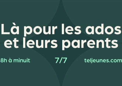 Tel-jeunes dévoile son premier Portrait croisé des réalités adolescentes au Québec
