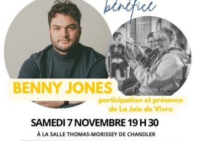 Spectacle-bénéfice organisé par le Centre de La Joie de Vivre!
