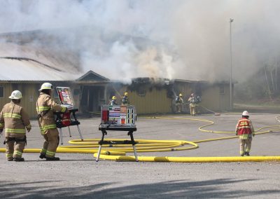 Incendie à Nouvelle : « On va se relever les manches »
