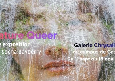 La galerie d’art Chrysalide présente l’exposition Nature Queer