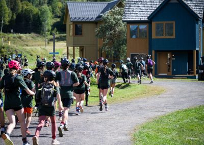 Plus de 200 jeunes relèvent le Défi Aventure Gaspésie du Centre de services scolaire René-Lévesque