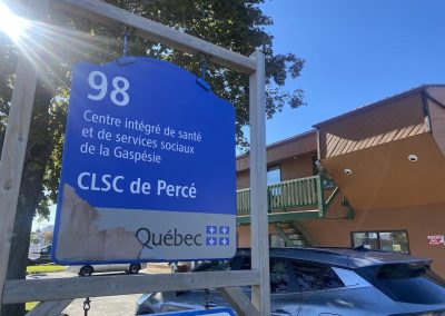 CLSC de Percé | Une IPS aujourd’hui