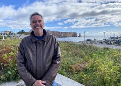 Élections 2026 : Stéphane Sainte-Croix sur le terrain