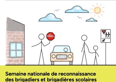 Au premier rang pour la sécurité des élèves