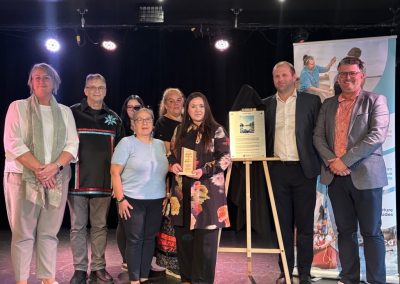 Le campus de Gaspé inaugure le pavillon Sipu