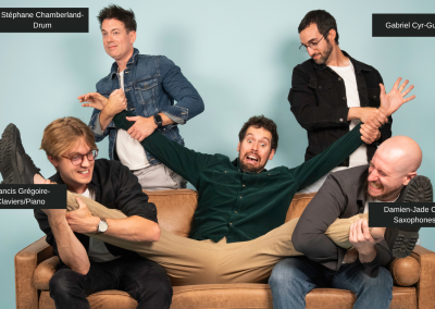Le jazzman Carl Mayotte et son groupe en tournée en Gaspésie