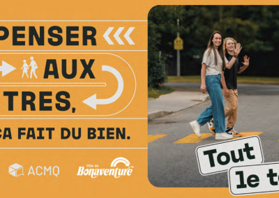 Bonaventure | CAMPAGNE SUR LES TRAVERSES PIÉTONNIÈRES