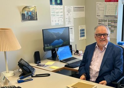Dernière heure | MICHEL GIONEST EN RÉFLEXION POUR LES ÉLECTIONS PRÉFECTORALES DE ROCHER-PERCÉ