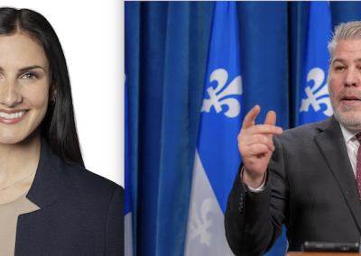 Dernière heure | Méganne Perry-Mélançon et Pascal Bérubé au Conseil des ministres